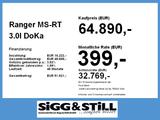 Ford Ranger MS-RT 3.0l DoKa 4WD NAVI*ACC*PDC*360°*SHZ - Ford Tageszulassungen