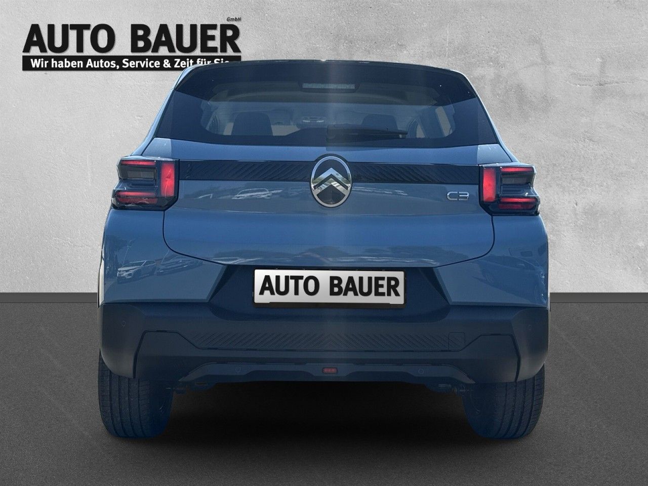 Fahrzeugabbildung Citroën C3 Turbo 100 YOU