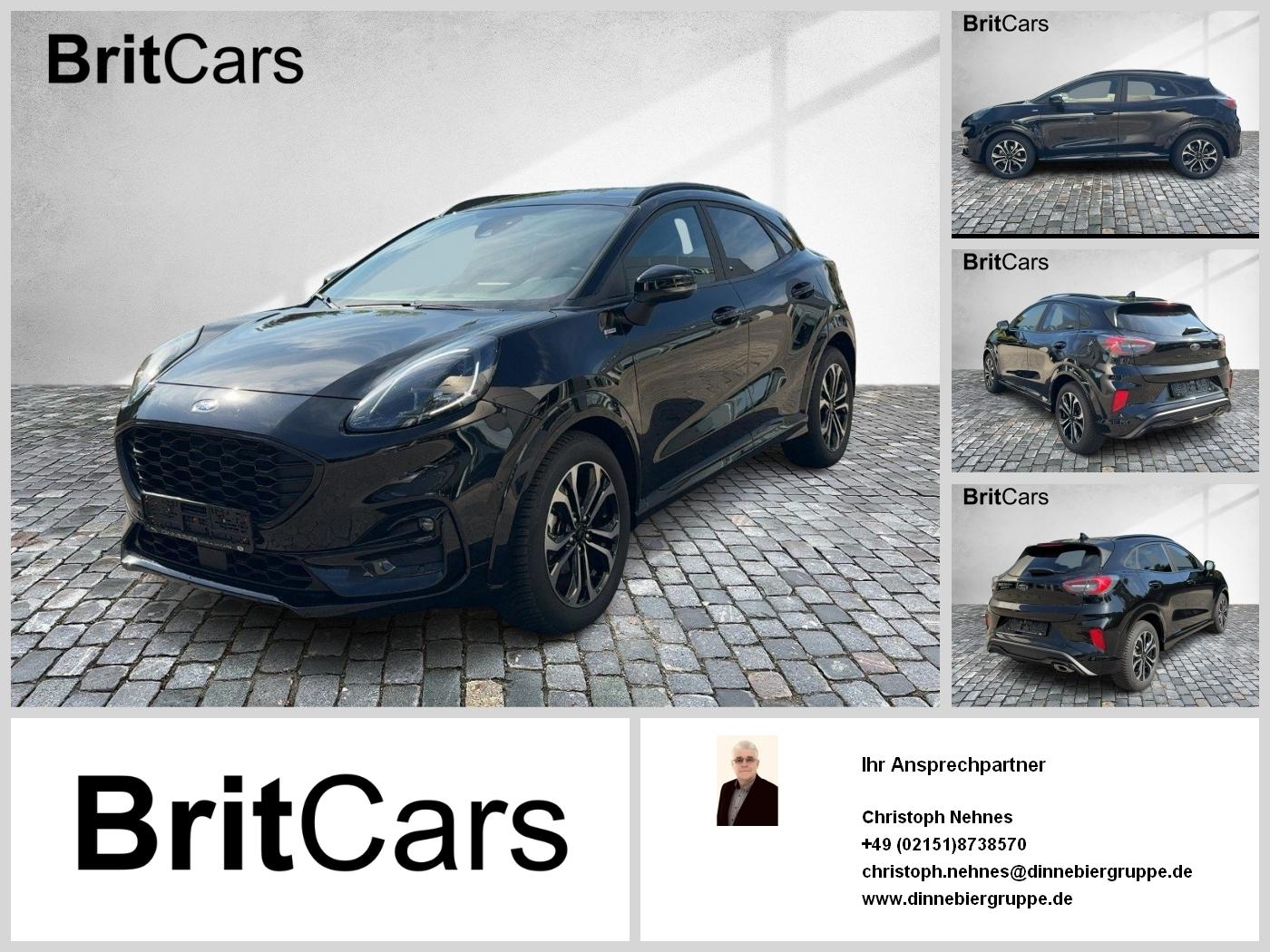 Ford Puma ST-Line X LED+Navi+Kamera+Winterpaket