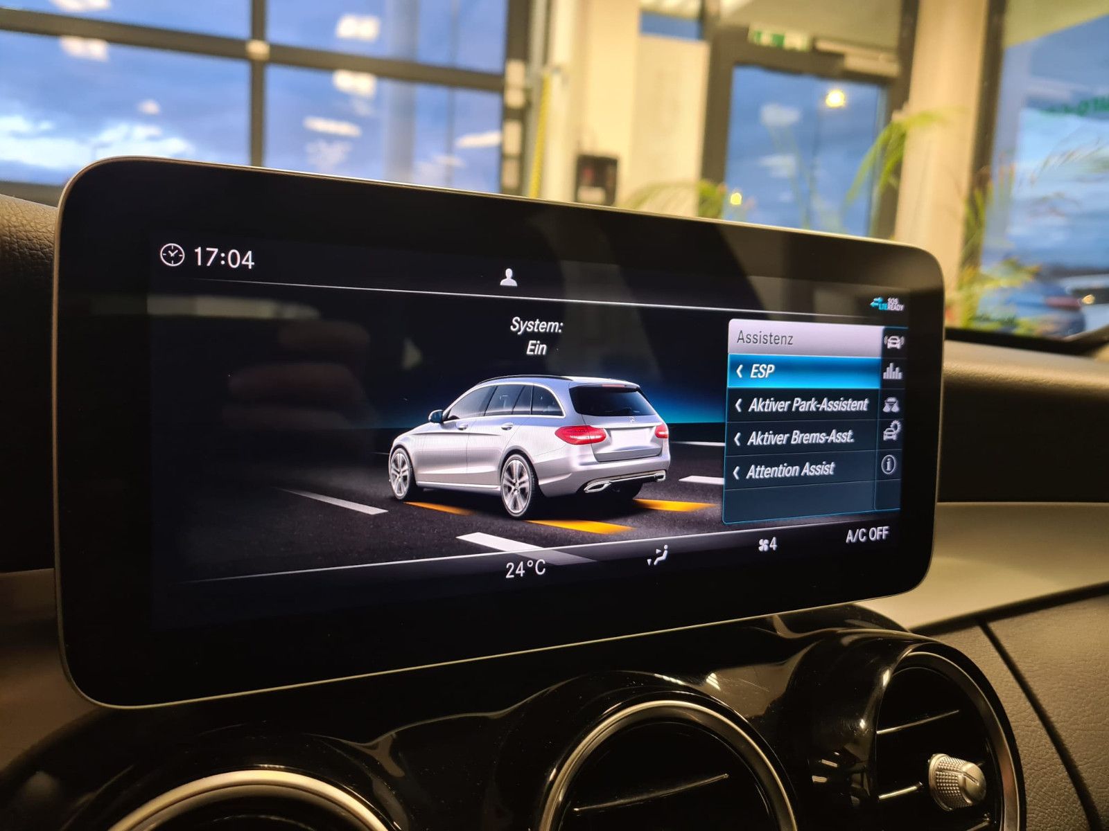 Fahrzeugabbildung Mercedes-Benz C 180d T-Modell / LED HP / GEPFLEGT /