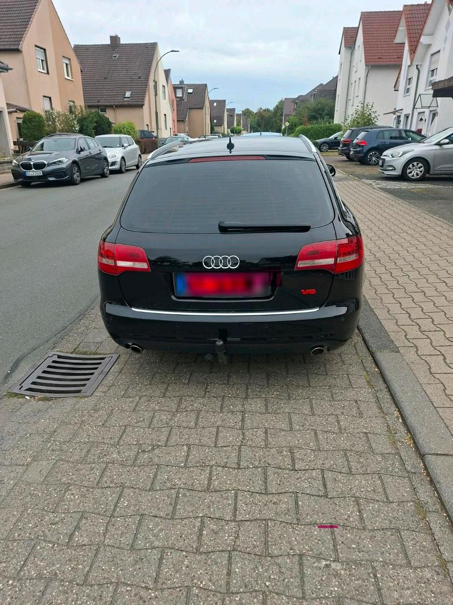 Audi A6 2009 — rear view