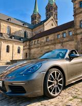 Porsche Unfallfrei, Scheckheft, Approved Garantie  - gebrauchte Porsche Boxster aus dem Jahr 2017