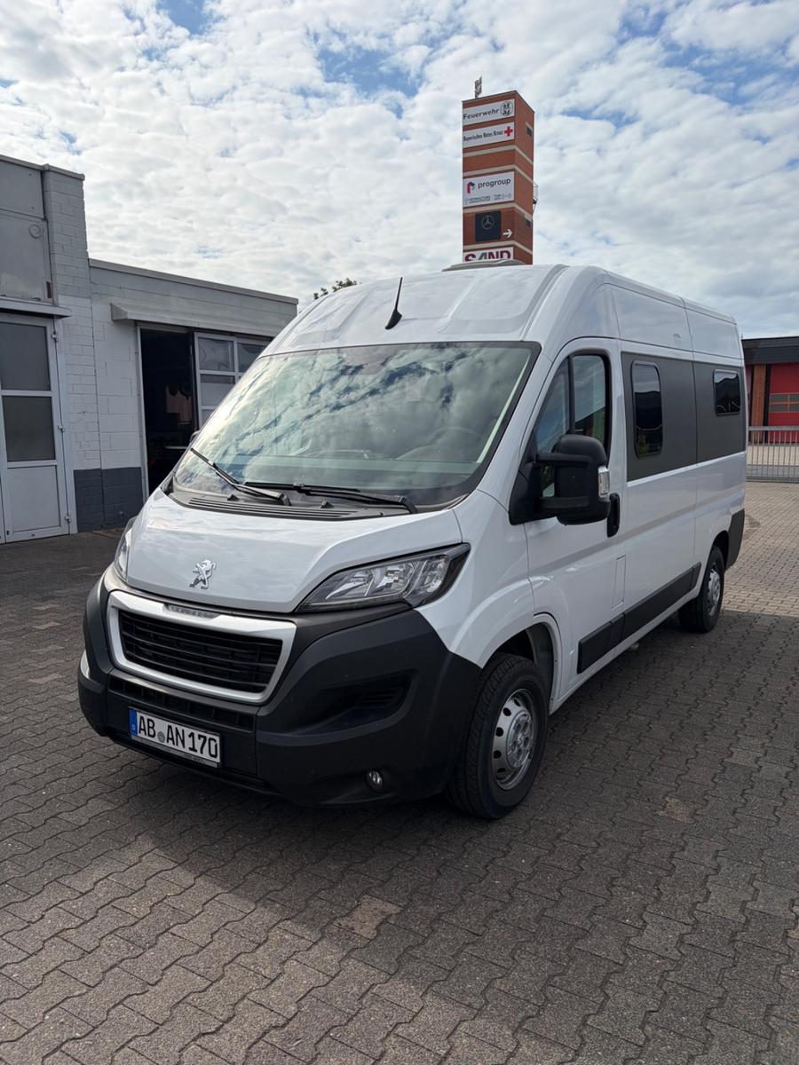 Peugeot Boxer Selbstausbau