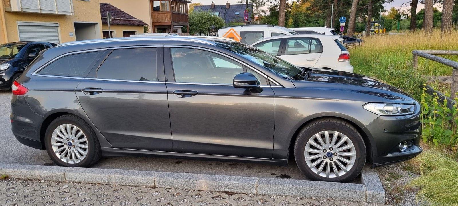 Ford Mondeo, 2015