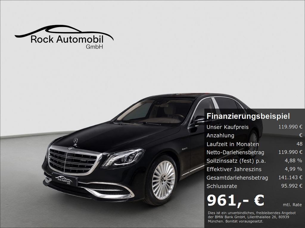 Image of Mercedes-Benz S 560