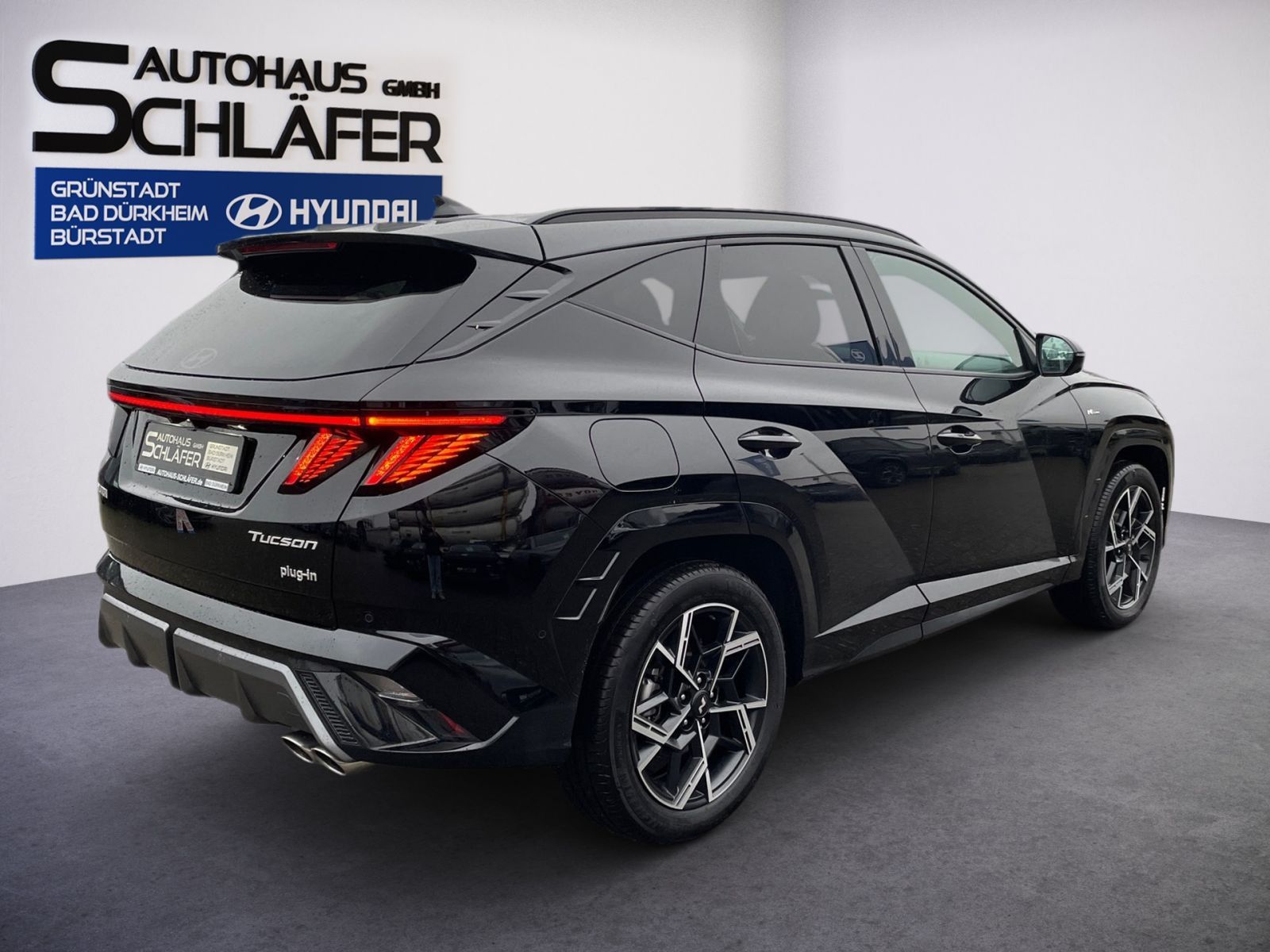 Fahrzeugabbildung Hyundai TUCSON 1.6 T-GDI N Line Plug-In Hybrid 4WD N-Lin