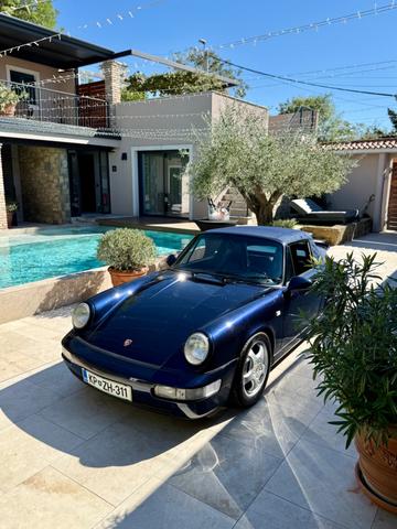 Porsche 911 (964) Carrera 4 Cabrio | Manual | 1991