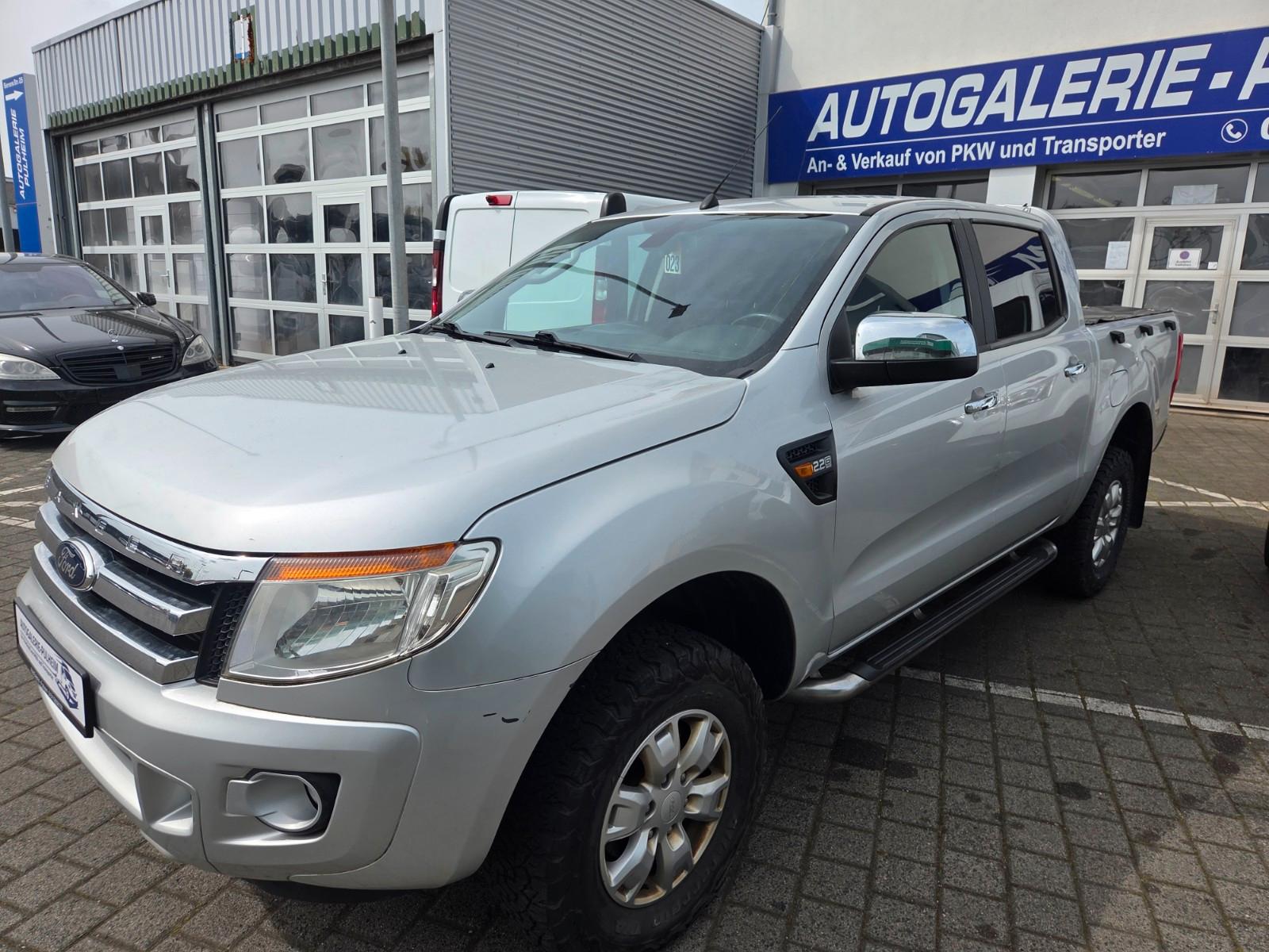 Ford RANGER XLT DOKA/4x4/KLIMA/AHK/SCHECKHEFT