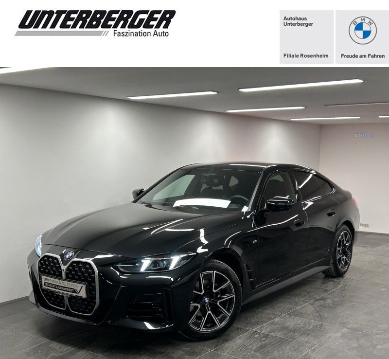 BMW 420d Gran Coupé M Sportpaket AHK DAB LED Komfort