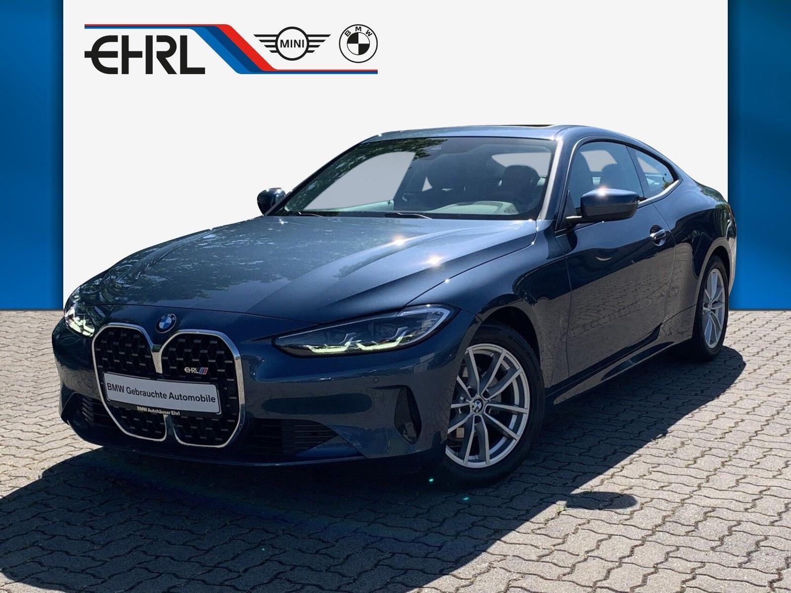 BMW 420i Coupé Aut/GSHD/Navi/PDC