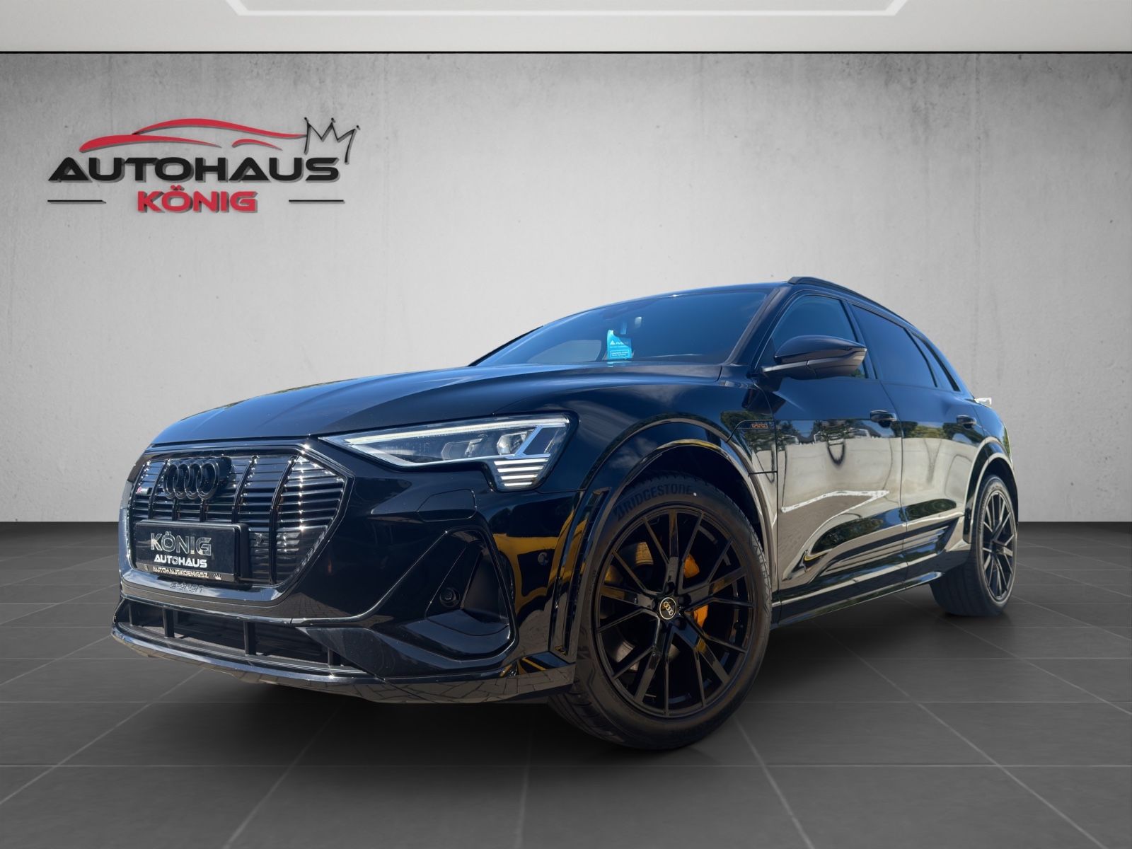 Audi e-tron 55 quattro S line Black AHK Kam Head-Up