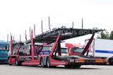 Mercedes-Benz Actros 1846 Autotransporter Lohr Komplettzug - Mercedes-Benz Actros 1846