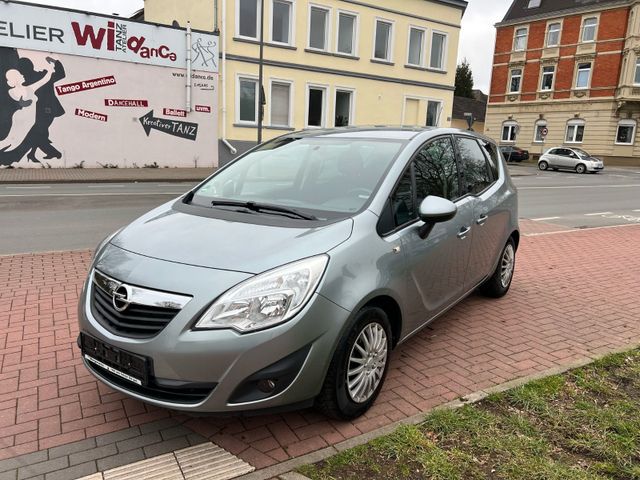 Opel Meriva B Design Edition*2.Hand*8-fach*Klima*