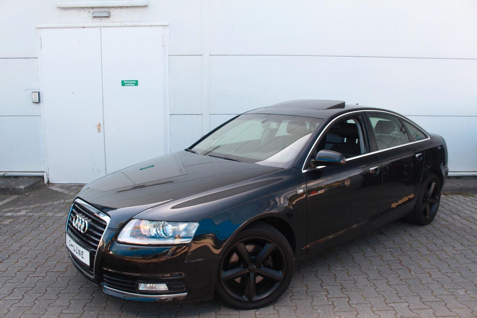 Audi A6 Lim. 3.2 FSI quattro*S-Line Sport/leder/TOP