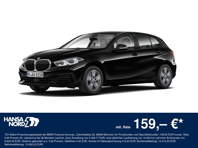 BMW 118i Lim. ADVANTAGE LED NAVI PDC SHZ KLIMA ALU
