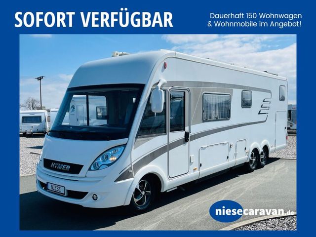 HYMER / ERIBA / HYMERCAR B 878 SL HUBSTÜTZEN SAT TV KLIMA SOLAR