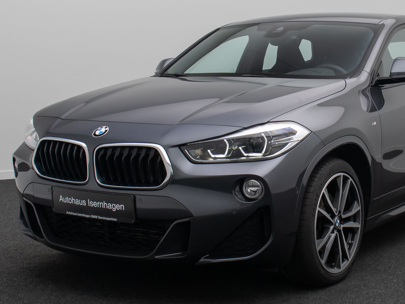 Fahrzeugabbildung BMW X2 sD18i M Sport AHK Kamera GeschwindiReg 19Zoll