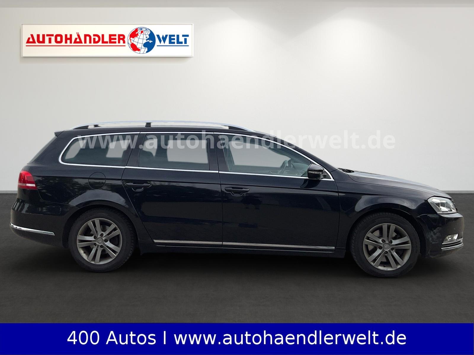 Volkswagen Passat 2014 — engine 1.390 cm³, 160 HP (118kW)