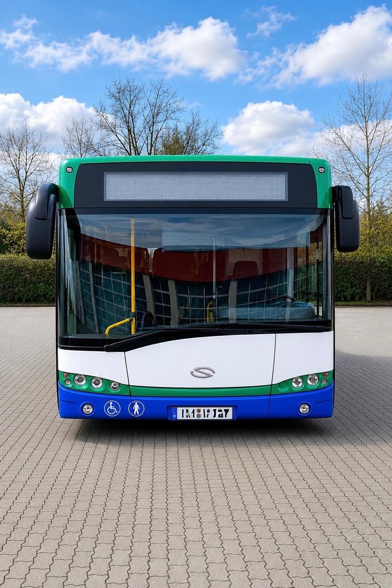 Solaris URBINO 12, hochfeste Sitze, 361PS, 300k Km