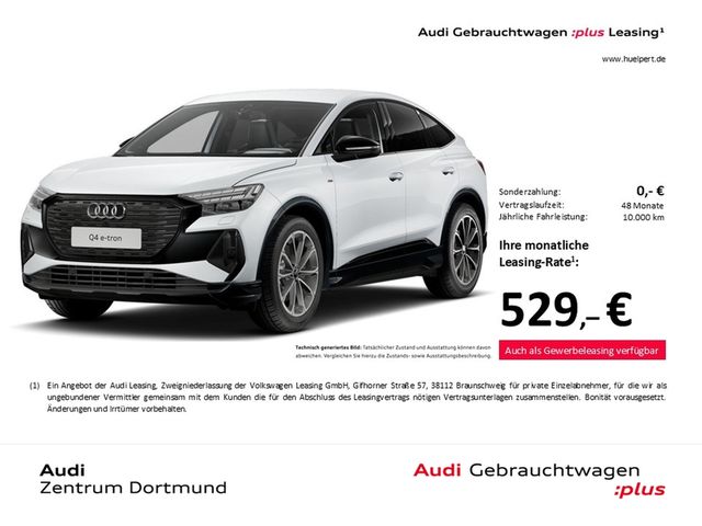 Audi Q4 e-tron Sportback 55 quattro S-LINE AHK LM20