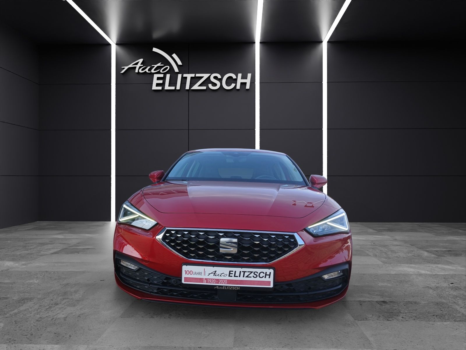 Fahrzeugabbildung SEAT Leon eTSI Xcellence DSG LED GRA RFK SH 18"