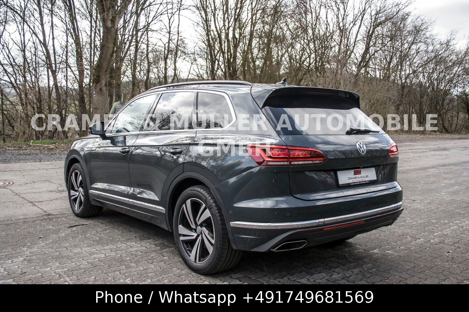 Volkswagen Touareg 4Motion MwSt. DAB ACC Standh. Scheckheft