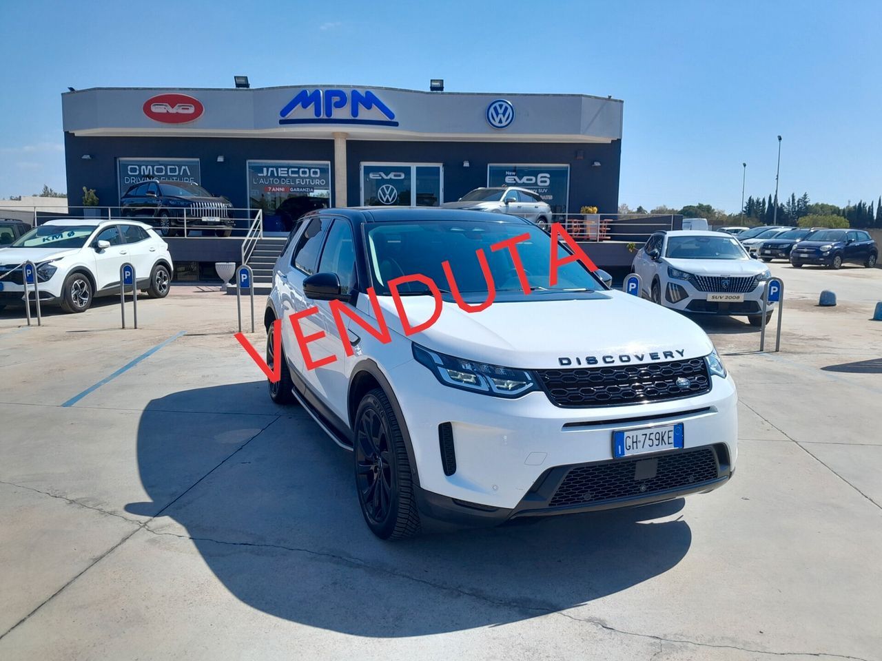 Land Rover LAND ROVER DISCOVERY SPORT R-DYNAMIC HSE 2.0 TD4