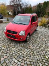 Opel Agila 1.2 Benzin Standheizung Rot Kle... - gebrauchte Opel Agila aus dem Jahr 2002