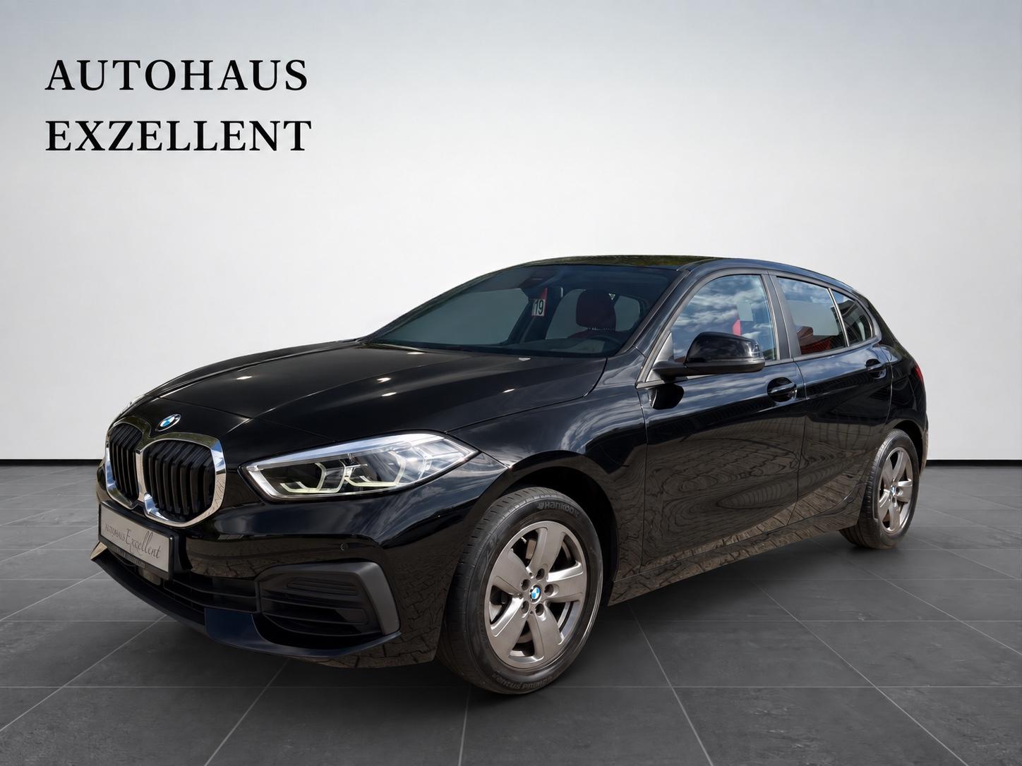 BMW 118 i Advantage Automatik*LED*ALU*LEDER*PDC*NAVI