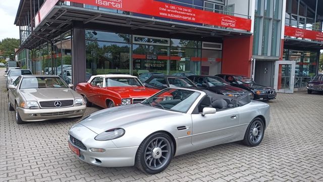 Aston Martin DB7 Volante Dunhill Edt. - Top-Original