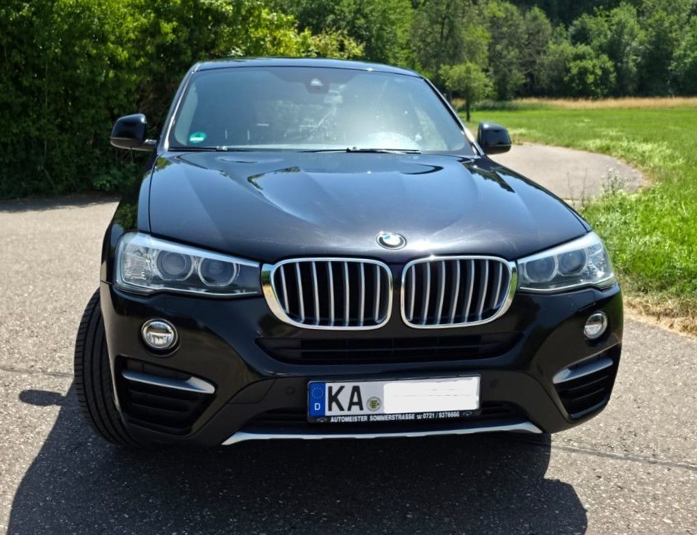BMW BMW X 4 xDrive 20d Steptronic "xLine"