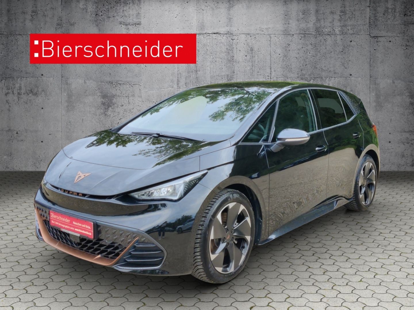 Cupra Born 60kWh 5-J-GARANTIE NAVI WÄRMEP. KAMERA ACC 