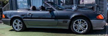 Fahrzeugabbildung Mercedes-Benz SL 500 Cabrio/Hardtop|1.HAND|ORIGINALZUSTAND|H-K