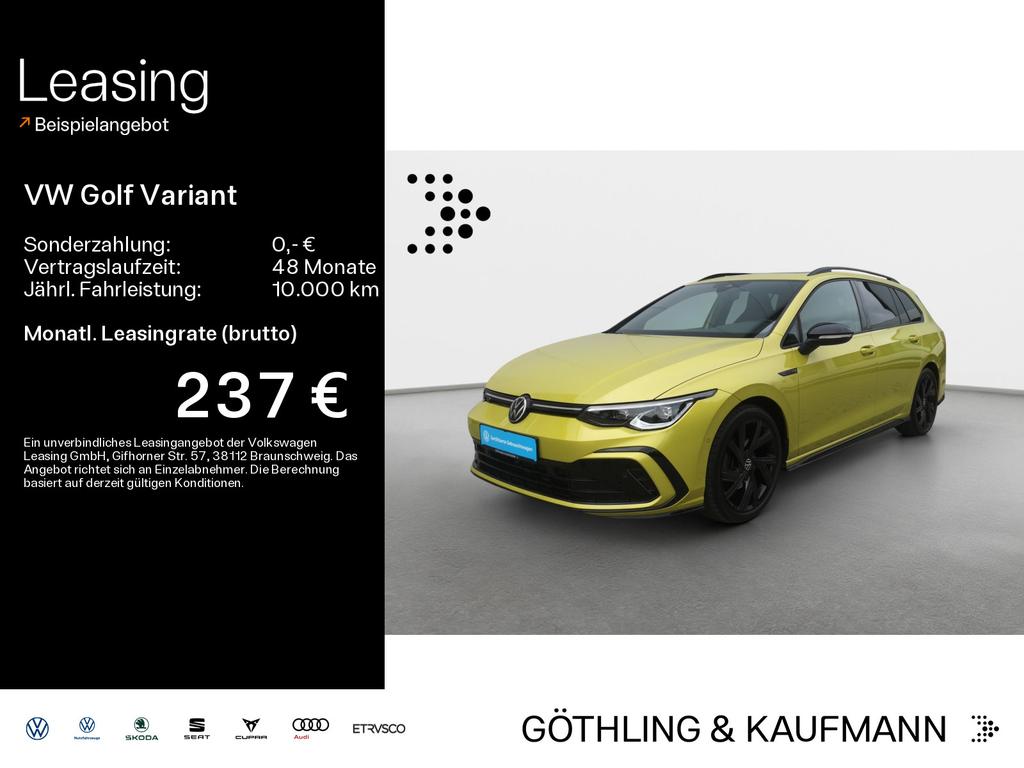 Volkswagen Golf Variant RLine 15 eTSI DSGNAVIPANOBLACK 2022