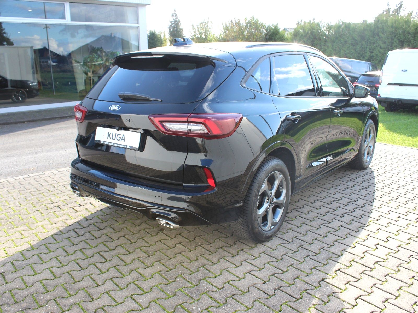 Fahrzeugabbildung Ford Kuga ST-Line