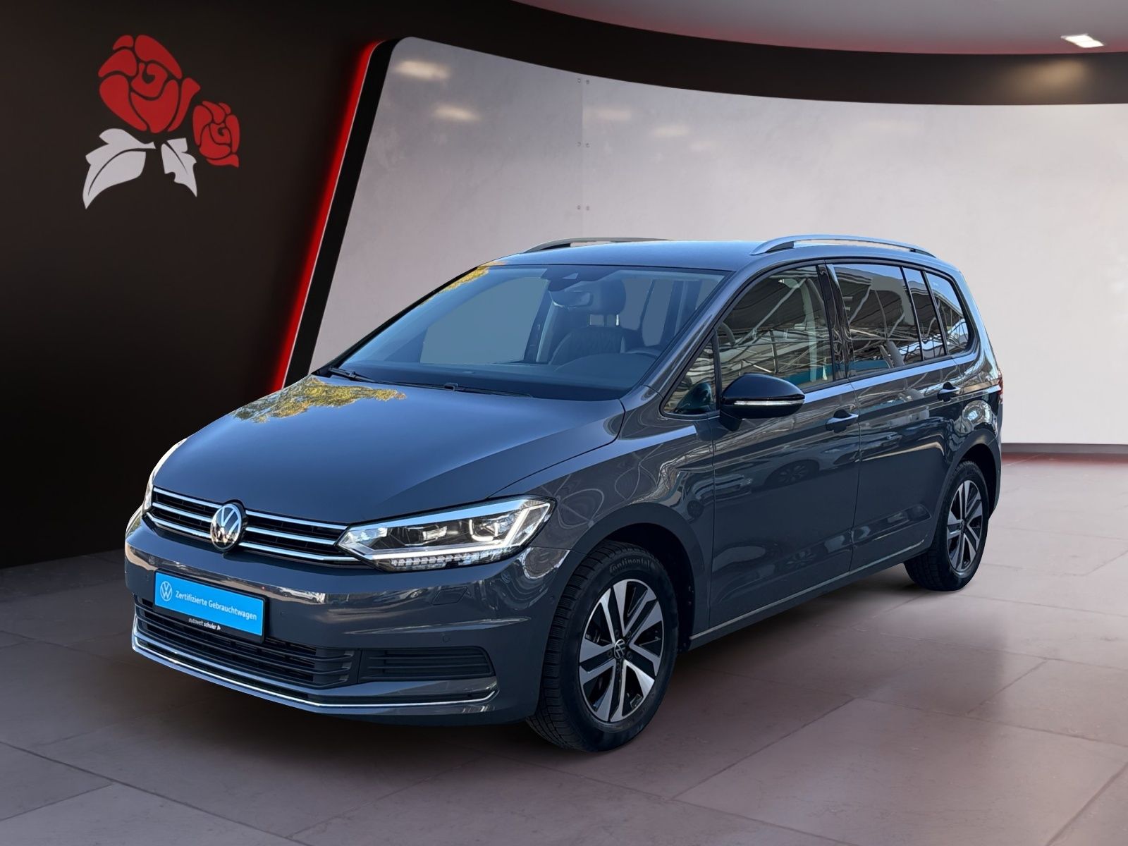 Volkswagen Touran 1,5 TSI DSG Energy 7-Sitzer AHK foto 2