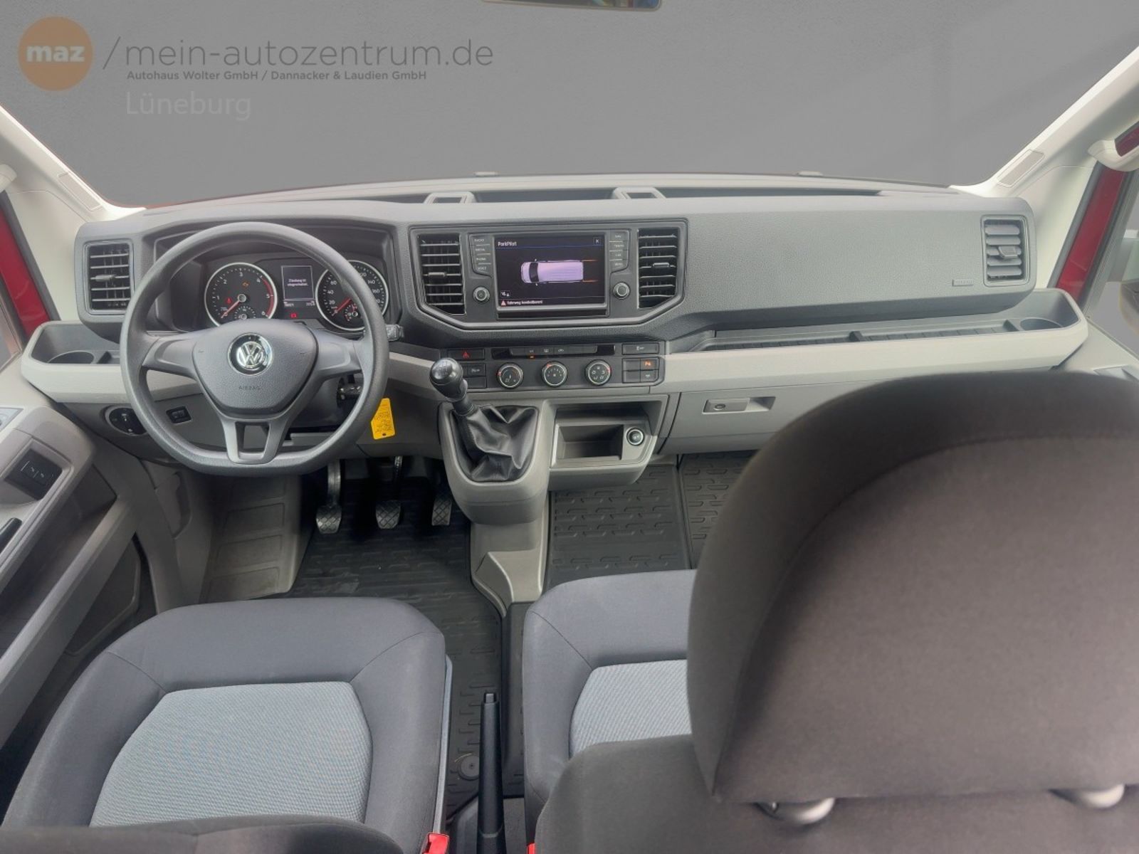 Fahrzeugabbildung Volkswagen Crafter 35 2.0 TDI ' Rollstuhl Umbau ' Navi Klim