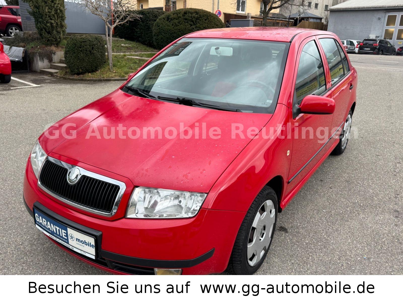 Skoda Fabia Ambiente| AUTOMATIK| HU NEU