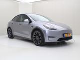 Tesla Model Y Performance 534pk AWD 91.5% SoH Quicksil - Tesla Model Y: Grau