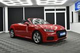 Audi TT Roadster 45 TFSI Quattro S tronic NAVI 25 TKM - rote Audi TT