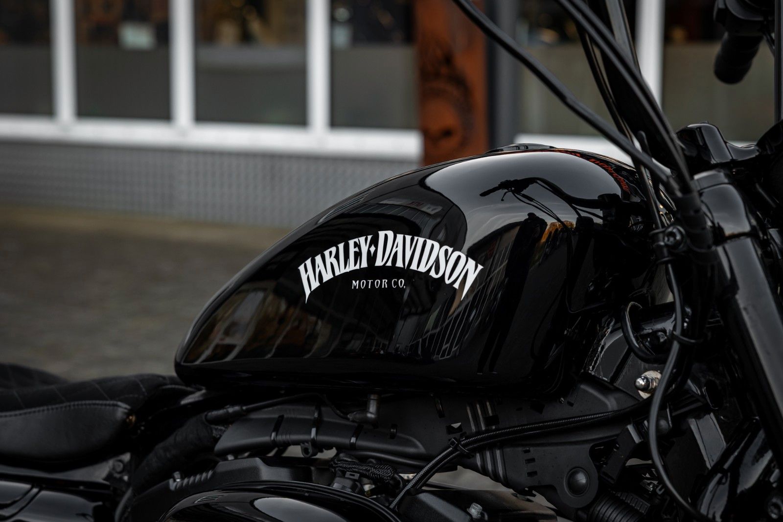Fahrzeugabbildung Harley-Davidson XL1200X SPORTSTER FORTY-EIGHT - PENZL AUSPUFF -