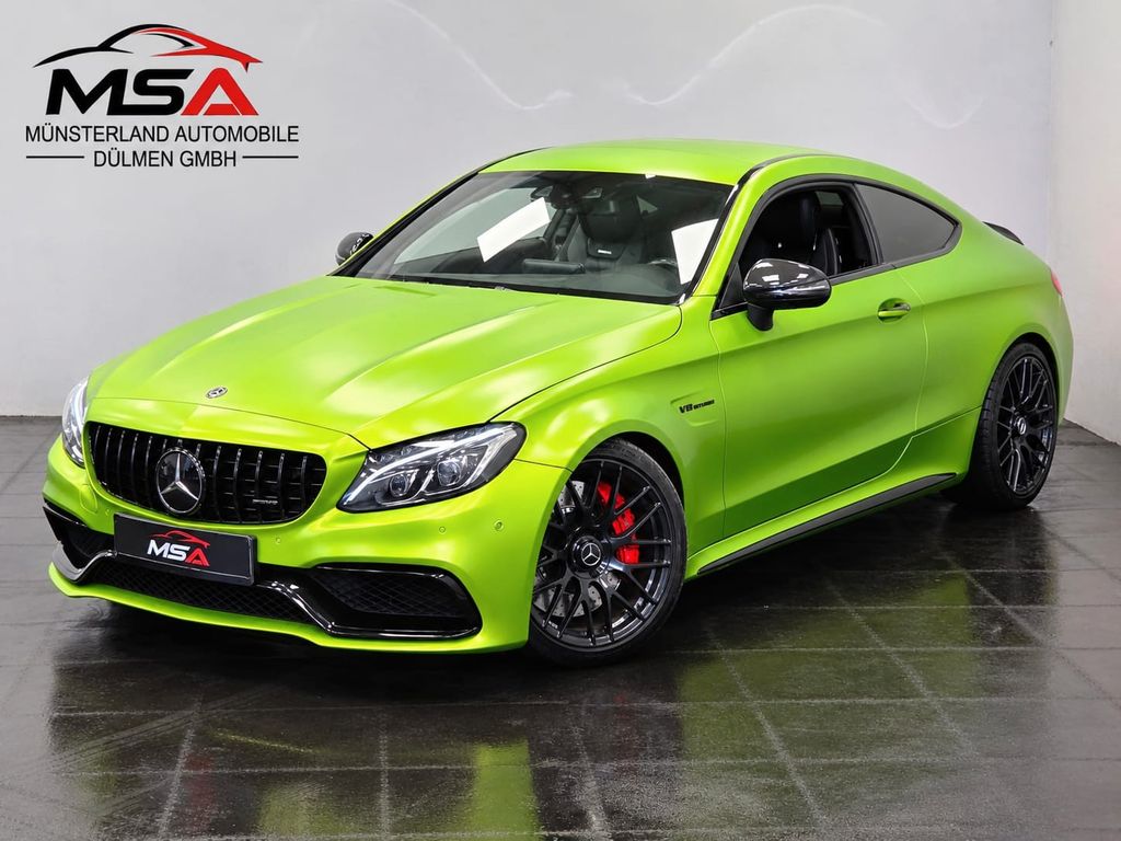 Image of Mercedes-Benz C 63 AMG
