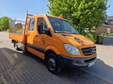 Mercedes-Benz Sprinter II Pritsche DoKa 513 CDI mit Rampe - Mercedes-Benz Sprinter 513