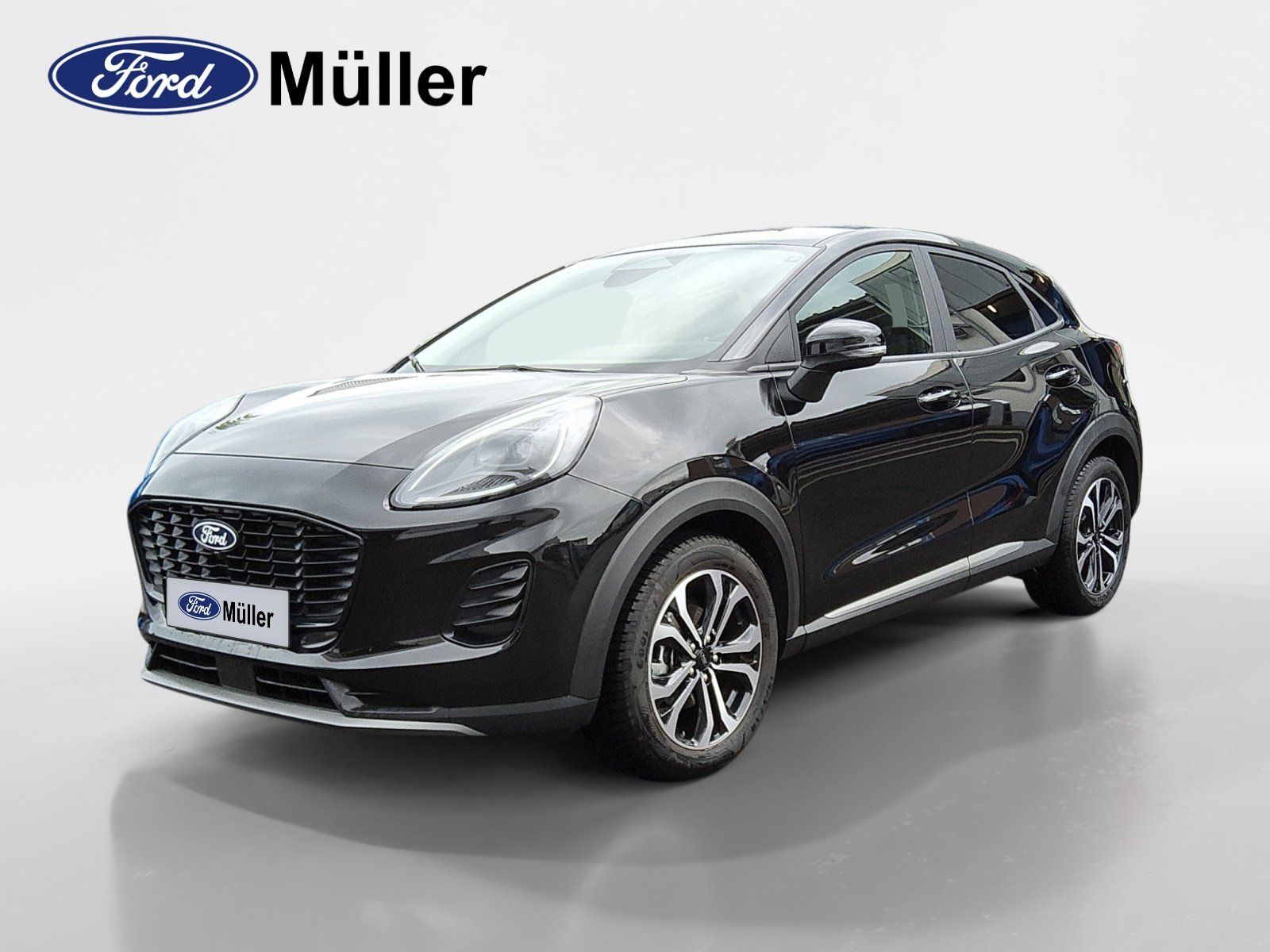 Ford Puma 1.0 EcoBoost Mild-Hybrid Titanium*Navi*LED*