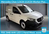 Mercedes-Benz Citan 112CDI Worker Plus Klima PDC Kasten 112 CD - Mercedes-Benz W112