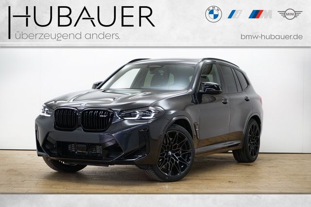 BMW X3 M Competition [HUD, AHK, GSD, ACC, 21" LMR]