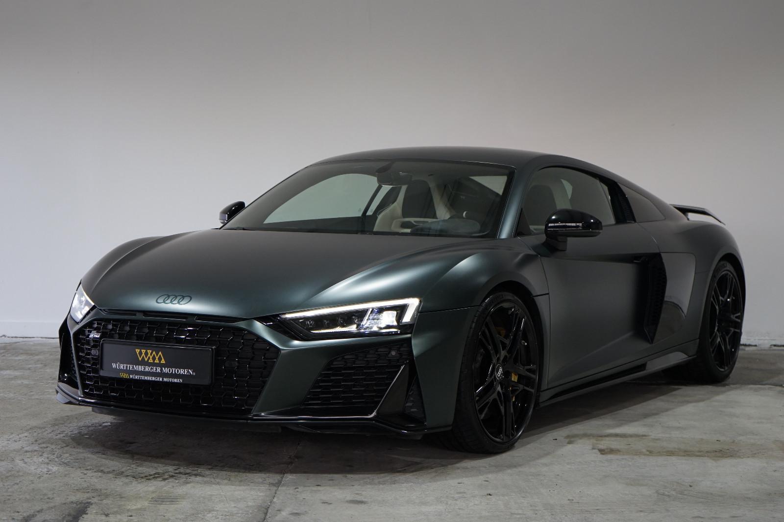 Audi R8 Coupe V10 performance*CARBON*LEDER-BEIGE*B&O