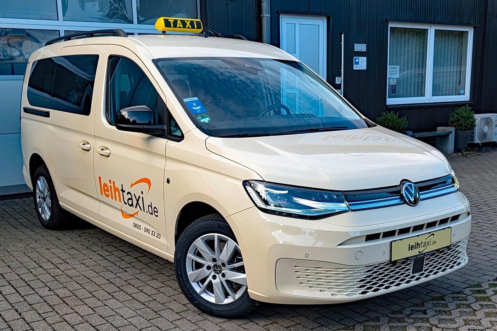 Volkswagen Caddy Maxi AMF-Rollstuhl Taxi TSE DSG LED 7-S.