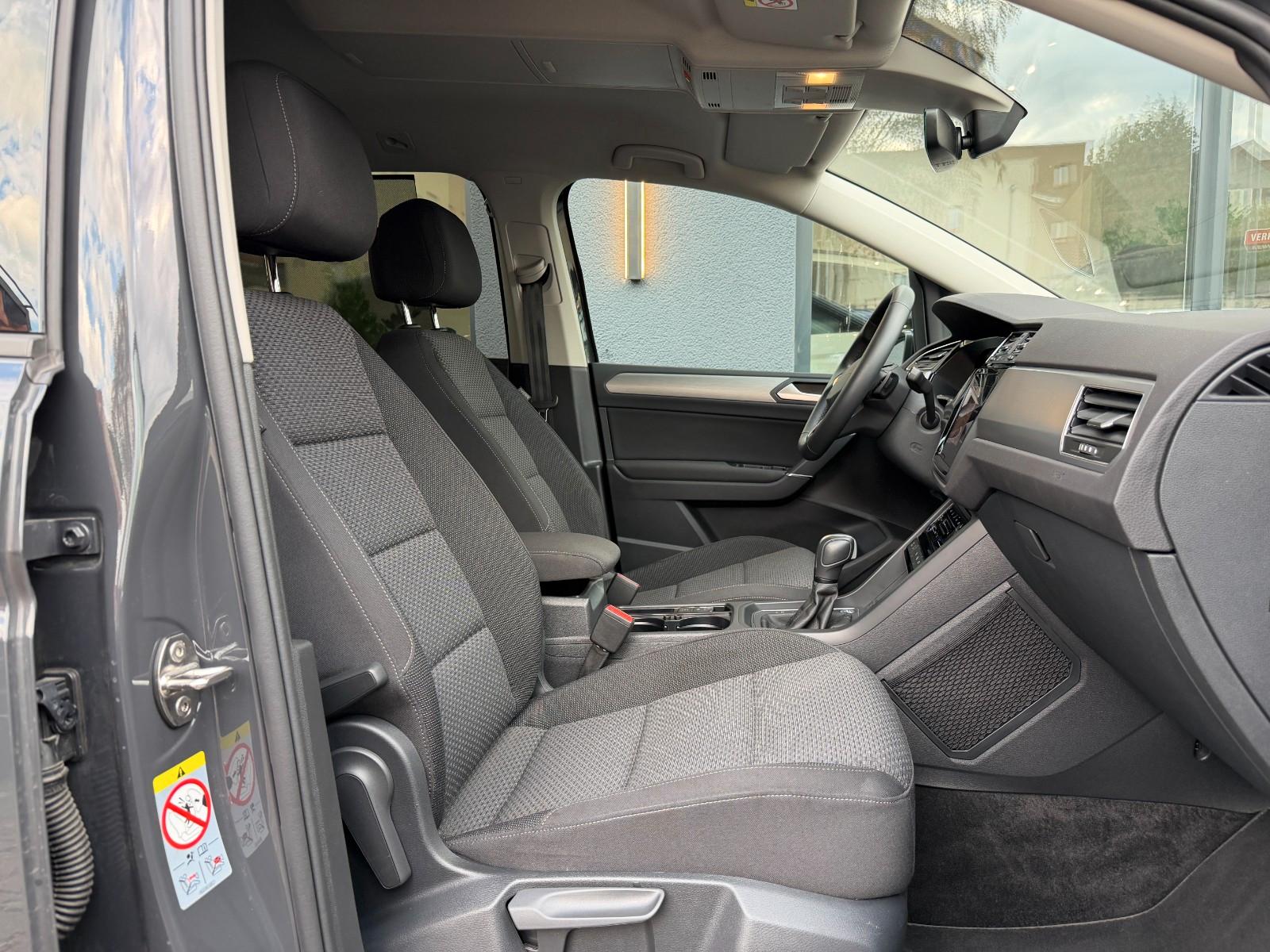 Volkswagen Touran 1.5 TSI DSG Comfortline AHK/STHZ/, миниатюра 17