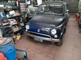 Fiat 500 Kunst - gebrauchte Fiat 500 aus dem Jahr 1970
